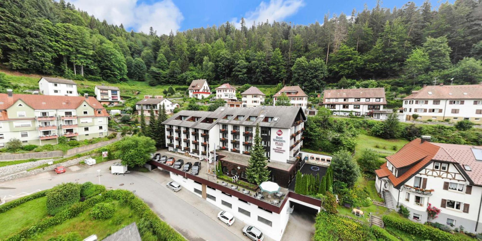 Best Western Plus Schwarzwald Residenz Triberg im Schwarzwald Bagian luar foto