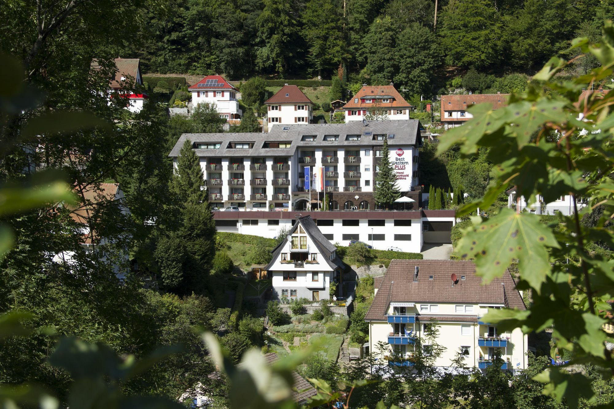 Best Western Plus Schwarzwald Residenz Triberg im Schwarzwald Bagian luar foto
