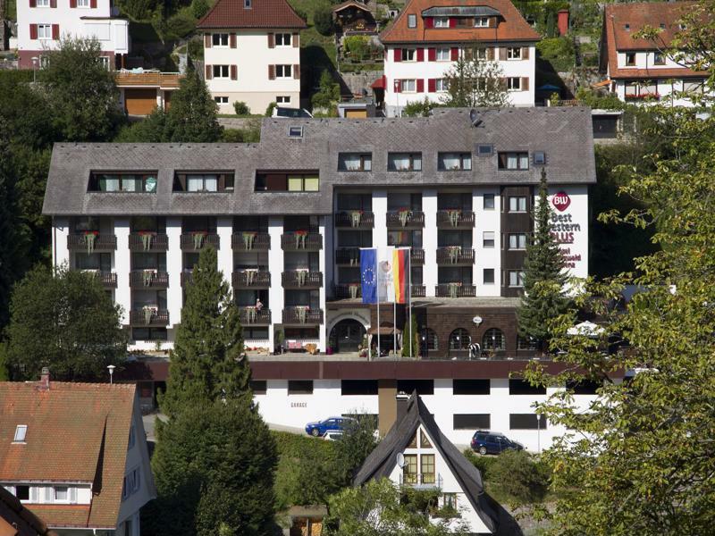 Best Western Plus Schwarzwald Residenz Triberg im Schwarzwald Bagian luar foto